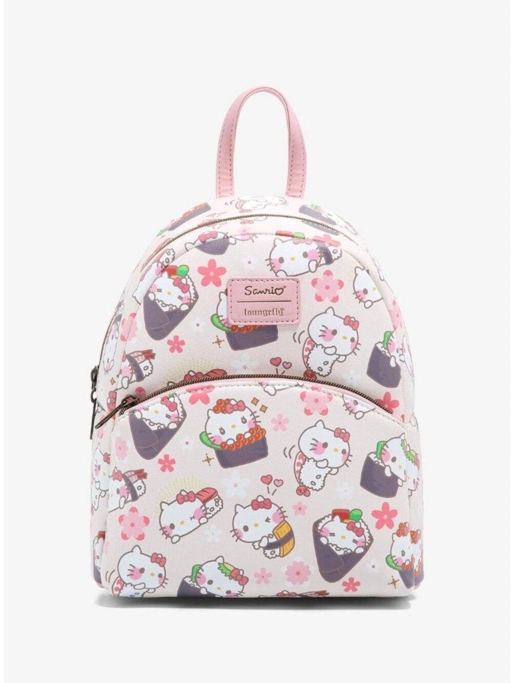 Hello Kitty & Friends Sushi Mini Backpack by Loungefly & Sanrio New Sealed